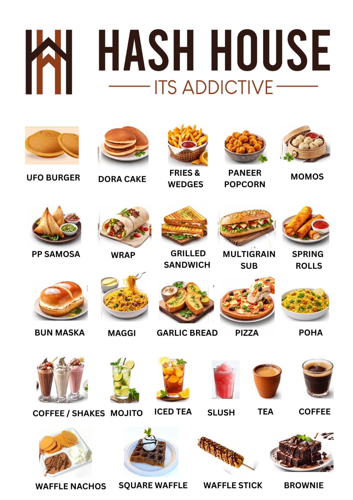 Specialty Menu